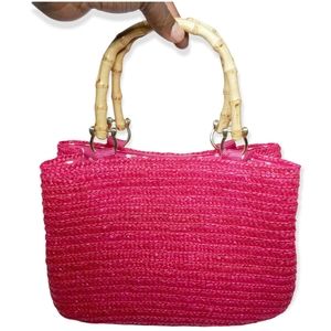 Sonoma Pink Summer Tote